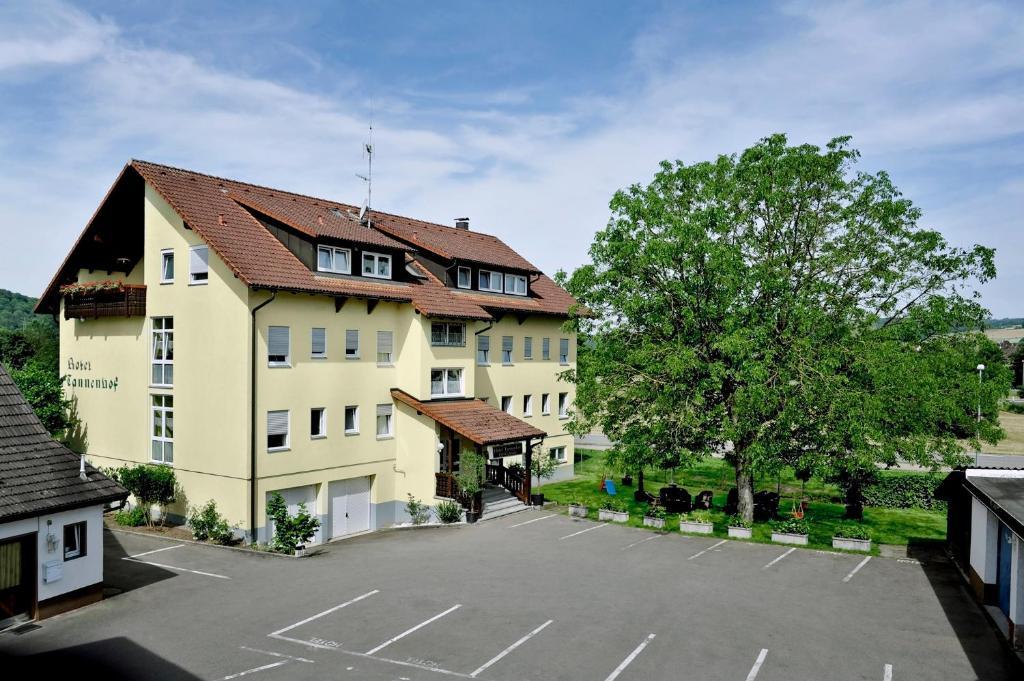 Hotel Tannenhof Steinen  Eksteriør billede