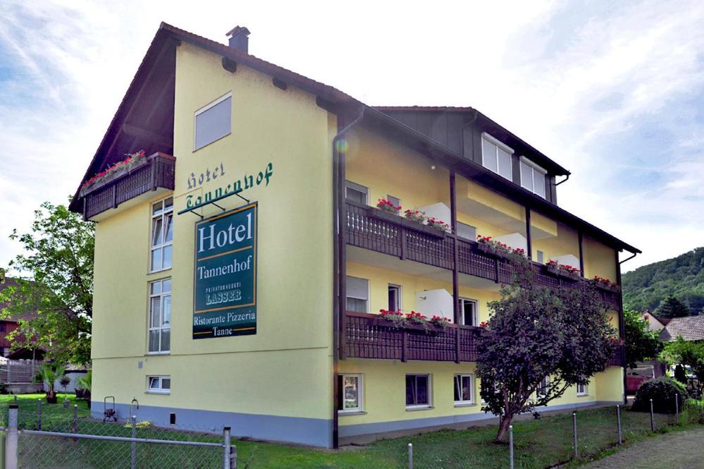 Hotel Tannenhof Steinen  Eksteriør billede