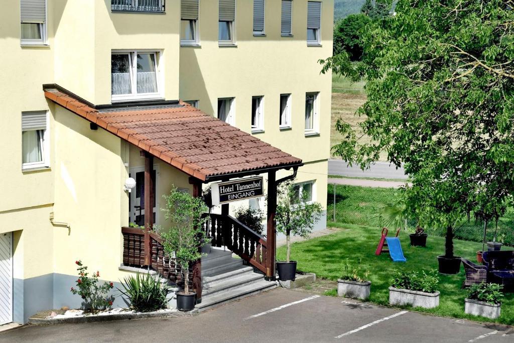 Hotel Tannenhof Steinen  Eksteriør billede