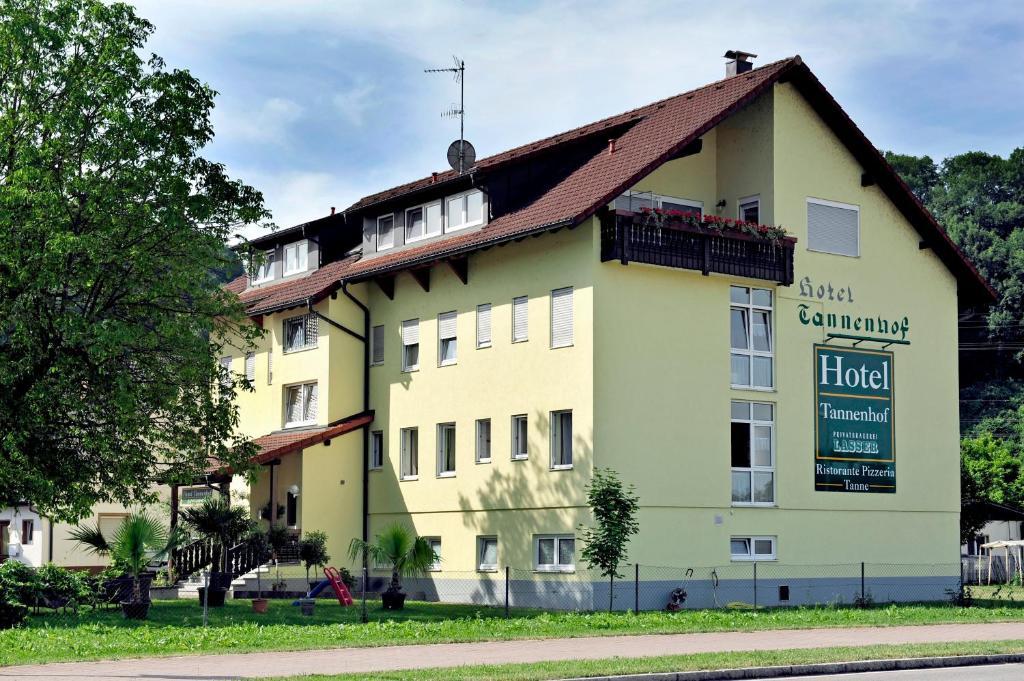 Hotel Tannenhof Steinen  Eksteriør billede